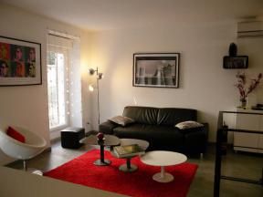 Apartment Loft style in Marseille - 1 bedroom