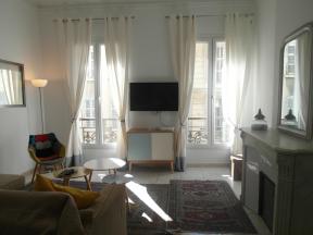 Apartment T3 meuble Haussmannien - 2 bedrooms