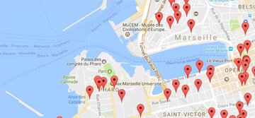 Search with map