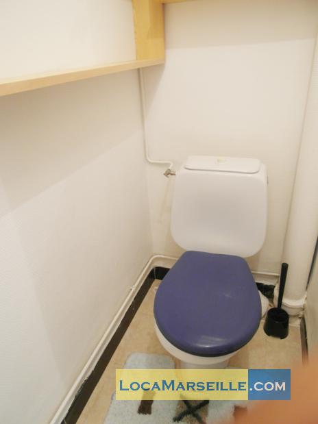 Separate toilet