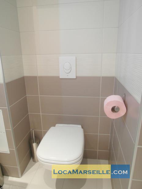 Separate toilet