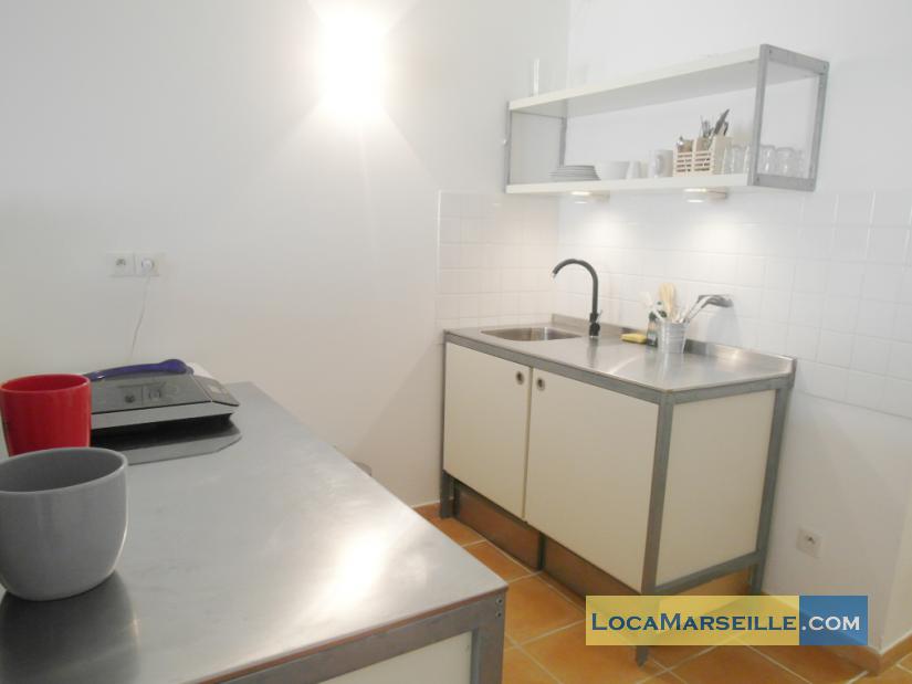 Kitchen area