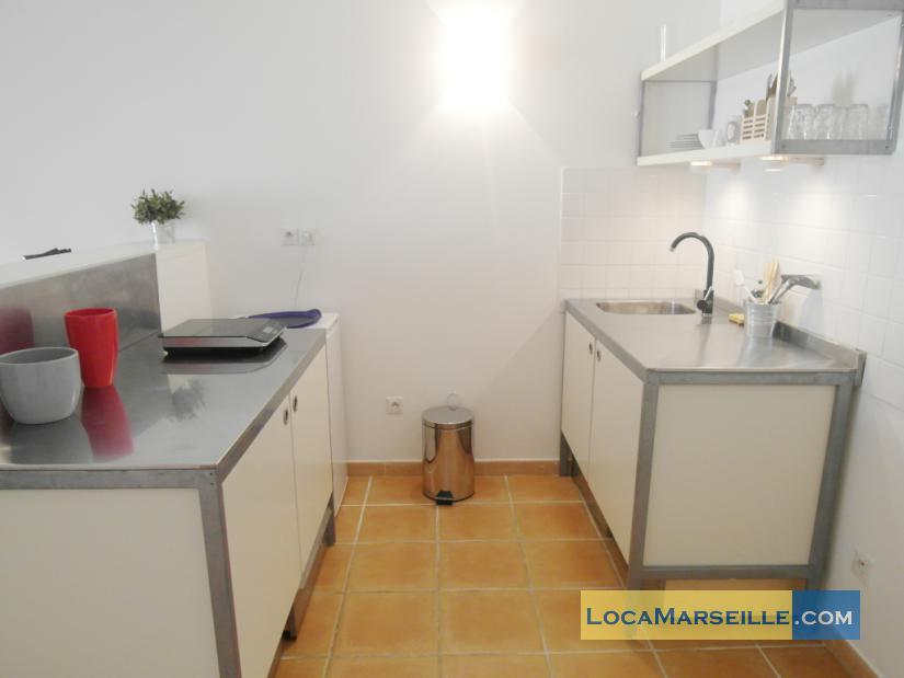 Kitchen area