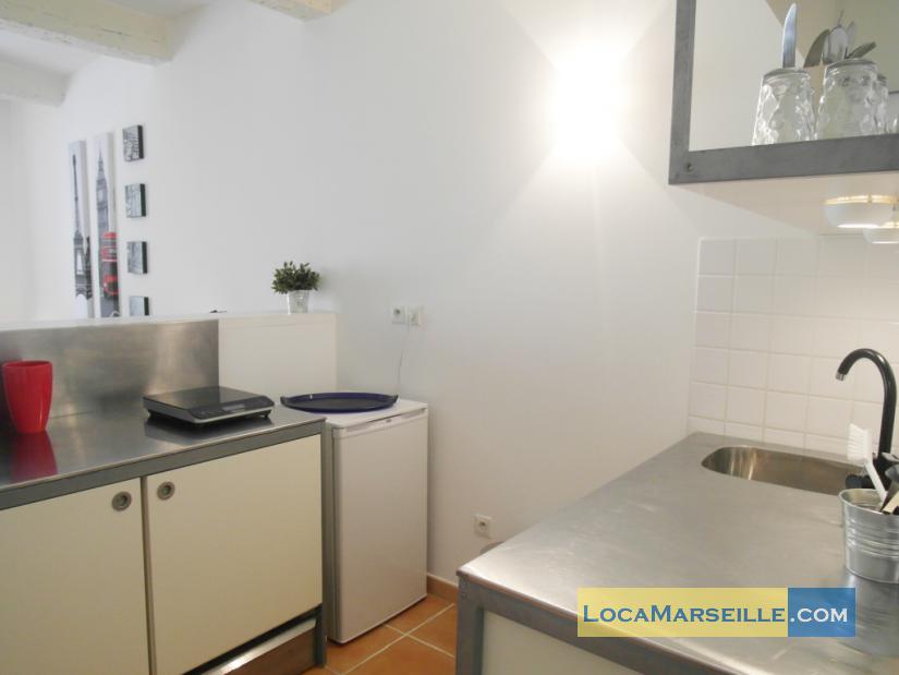 Kitchen area
