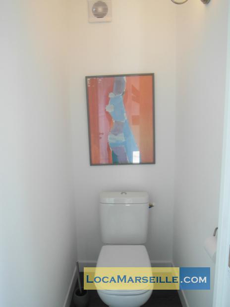 Separate toilet