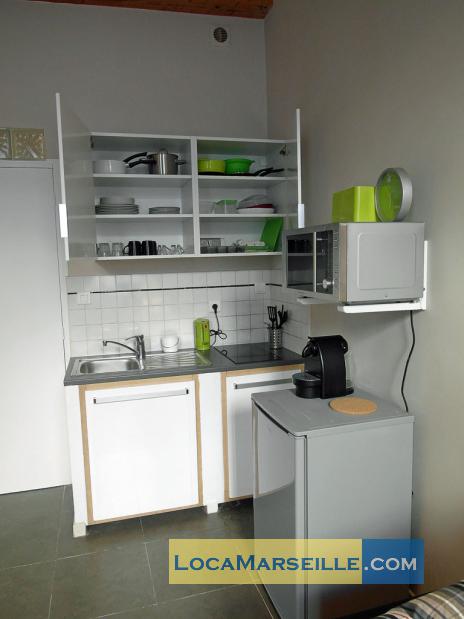 Kitchen area