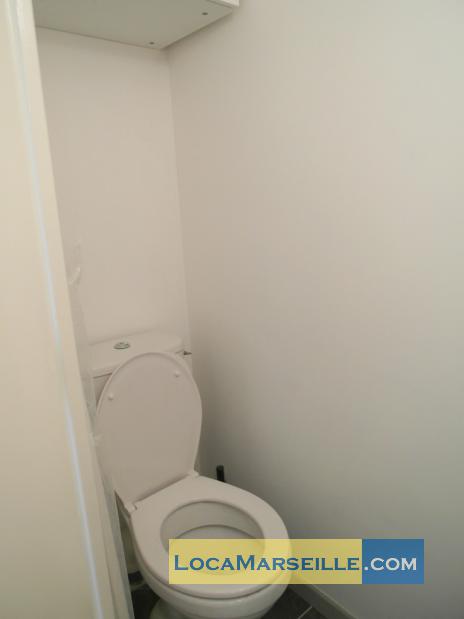 Separate toilet