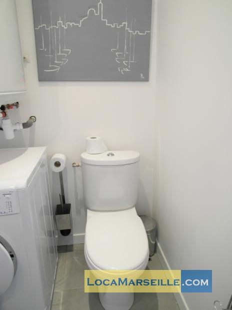 Separate toilet