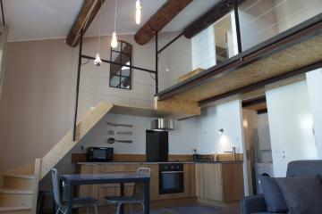 1 bedroom of Moliere 4G Marseille apartments Opéra