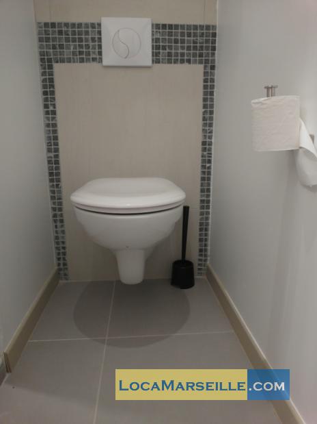 Separate toilet