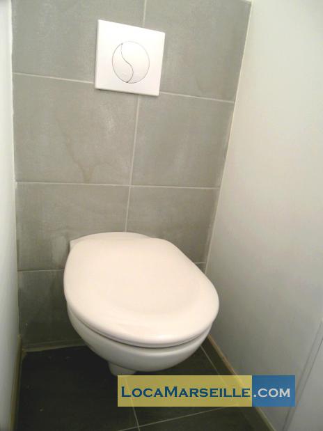 Separate toilet