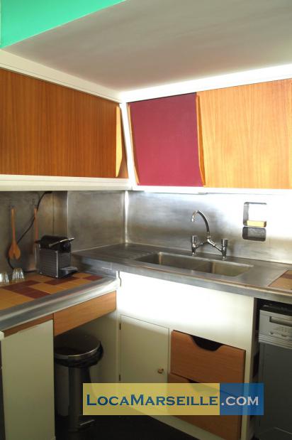 Kitchen area