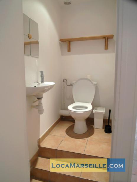 Separate toilet