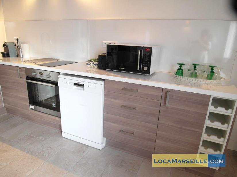 Kitchen area