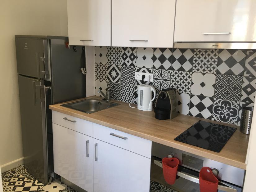 Kitchen area