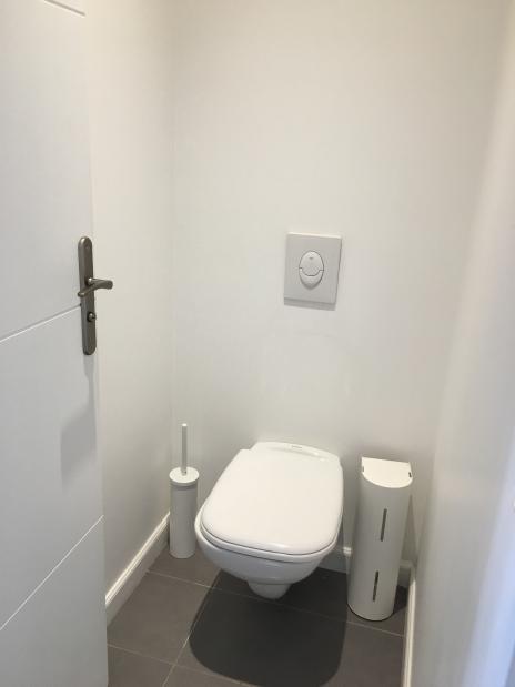 Separate toilet