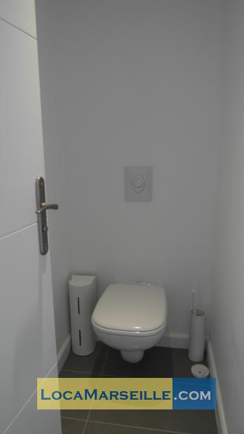 Separate toilet