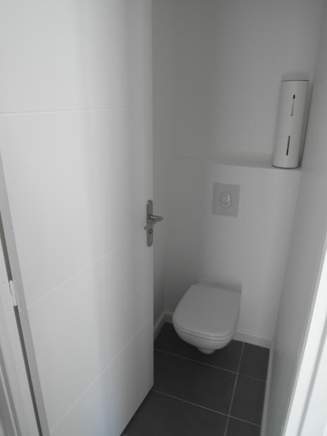 Separate toilet