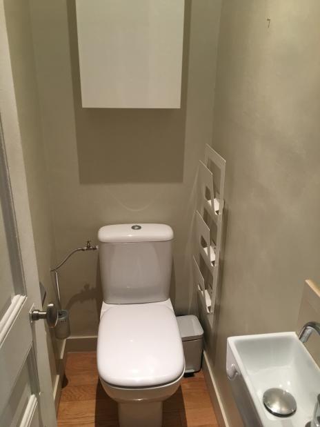 Separate toilet