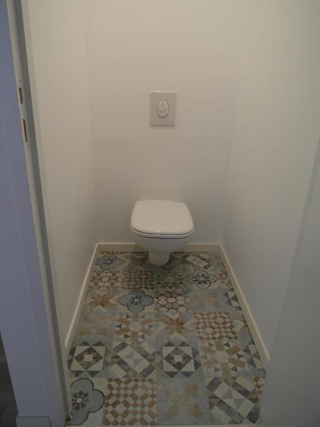 Separate toilet