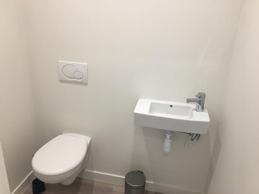 Separate toilet
