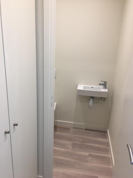 Separate toilet