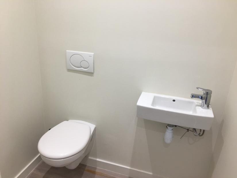 Separate toilet