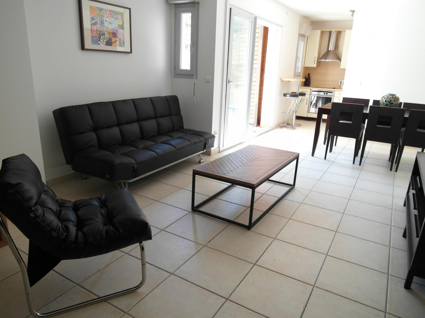 Furnished Apartment 3 Rooms In Marseille 13008