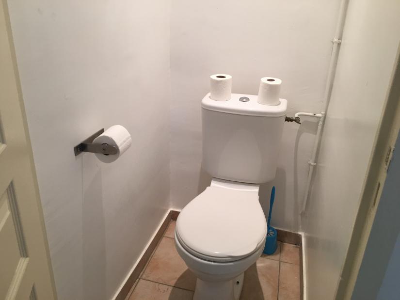 Separate toilet