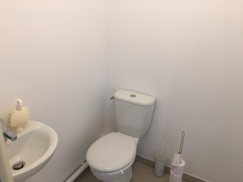 Separate toilet