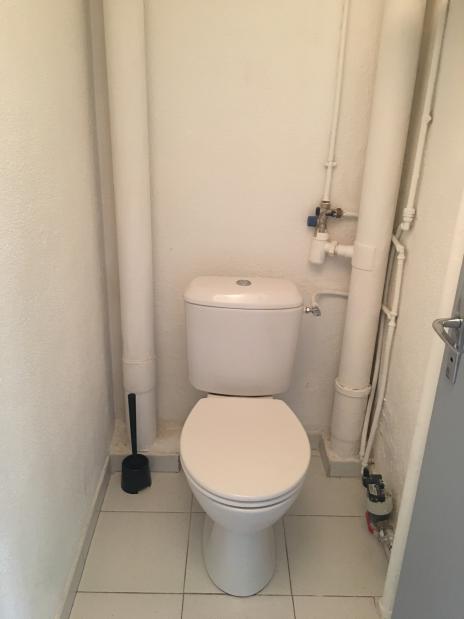 Separate toilet