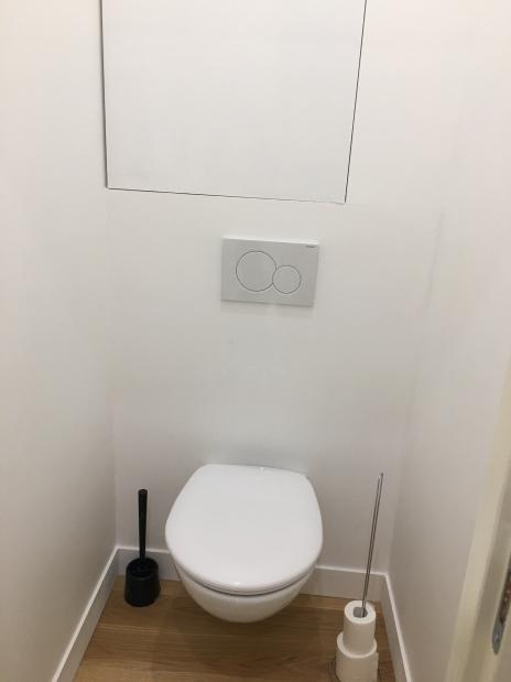 Separate toilet