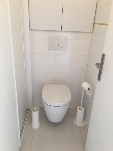 Separate toilet