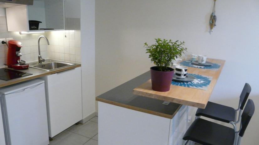 Kitchen area