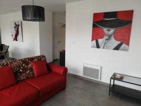 Apartment Terrasses sur les toits - 2 bedrooms