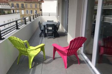 Apartment Terrasses sur les toits