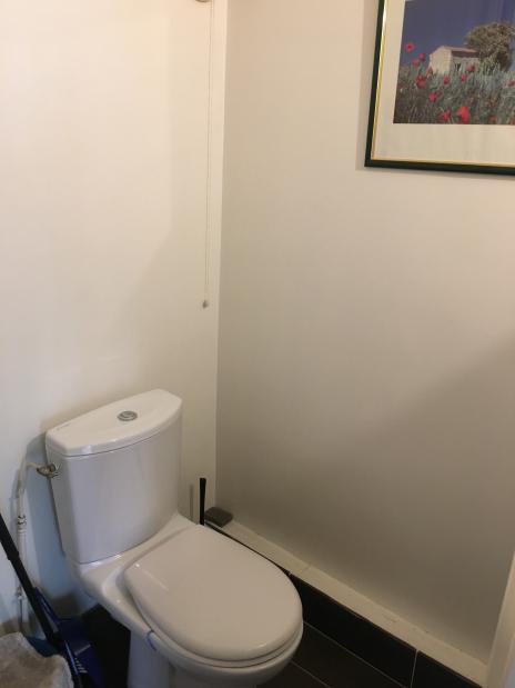 Separate toilet