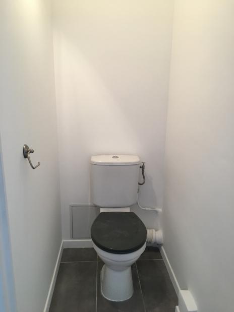 Separate toilet