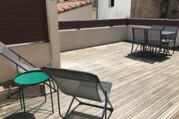 Apartment Terrasse Baille