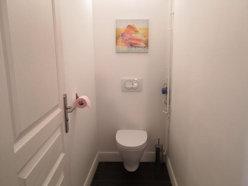 Separate toilet