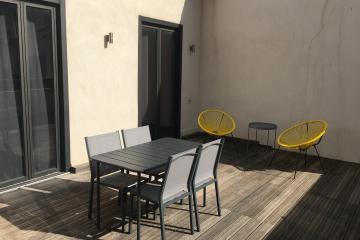 Apartment Duplex terrasse baille 