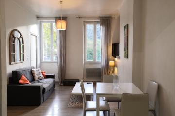 Apartment Appartement T2 vue sur jardin