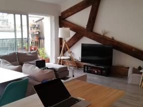 Apartment T3/4 Sainte avec terrasse - 2 bedrooms