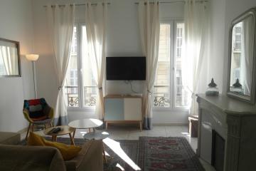 Apartment T3 meuble Haussmannien