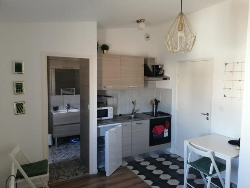 Kitchen area