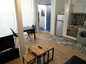 Apartment Studio meublé avec terrasse - studio