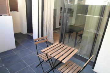 Apartment Studio meublé avec terrasse
