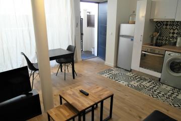 Apartment Studio meublé avec terrasse