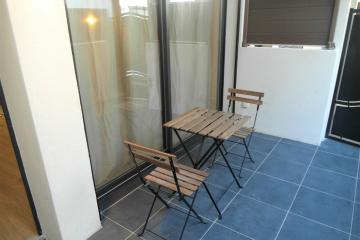 Apartment T1 meublé avec terrasse
