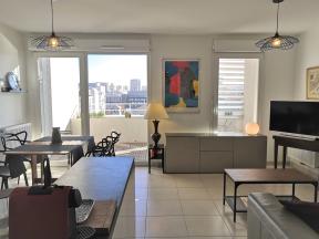 Apartment Duplex Chanterac - 2 bedrooms